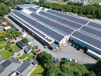 Units 1D & 2C Dura Park, Bynea, Industrial / Warehouse To Let - Drone Pic.jpg