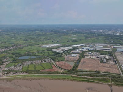 Unit 3, Carbide Park, Severn Road, Bristol, Development To Let - Site Aerial of both sites.jpg