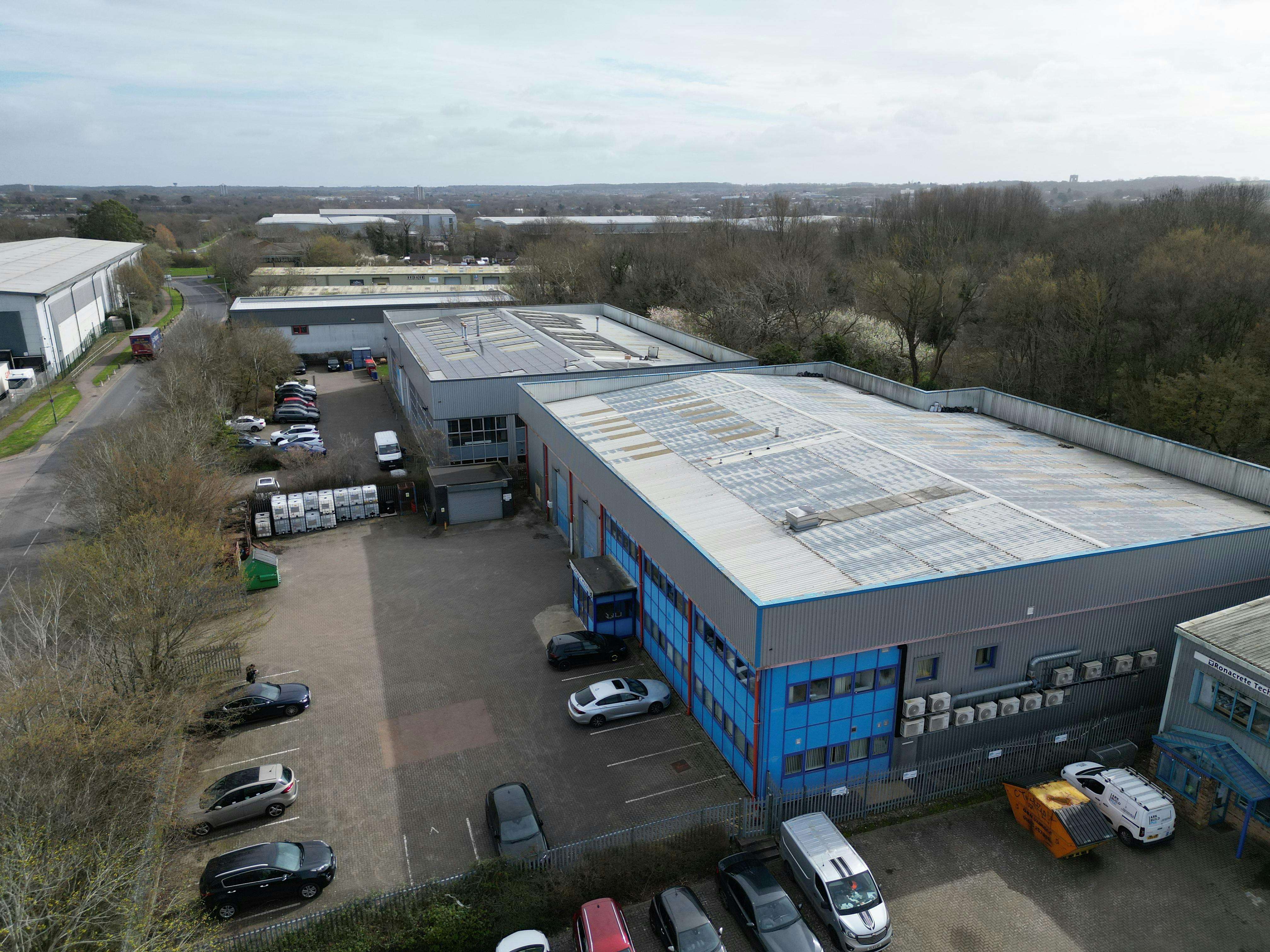 Ronac House, Harlow, Industrial For Sale - DJI_0499.JPG