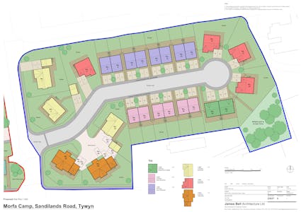 Phase 1 & 2 Morfa Camp, Sandilands Road, Tywyn, Development / Land For Sale - Zone 2 Proposed Site Layout.jpg