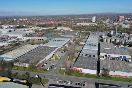 Unit 14, Guinness Road Trading Estate, Trafford Park, Manchester, Industrial/Logistics To Let - DJI_0937.JPG