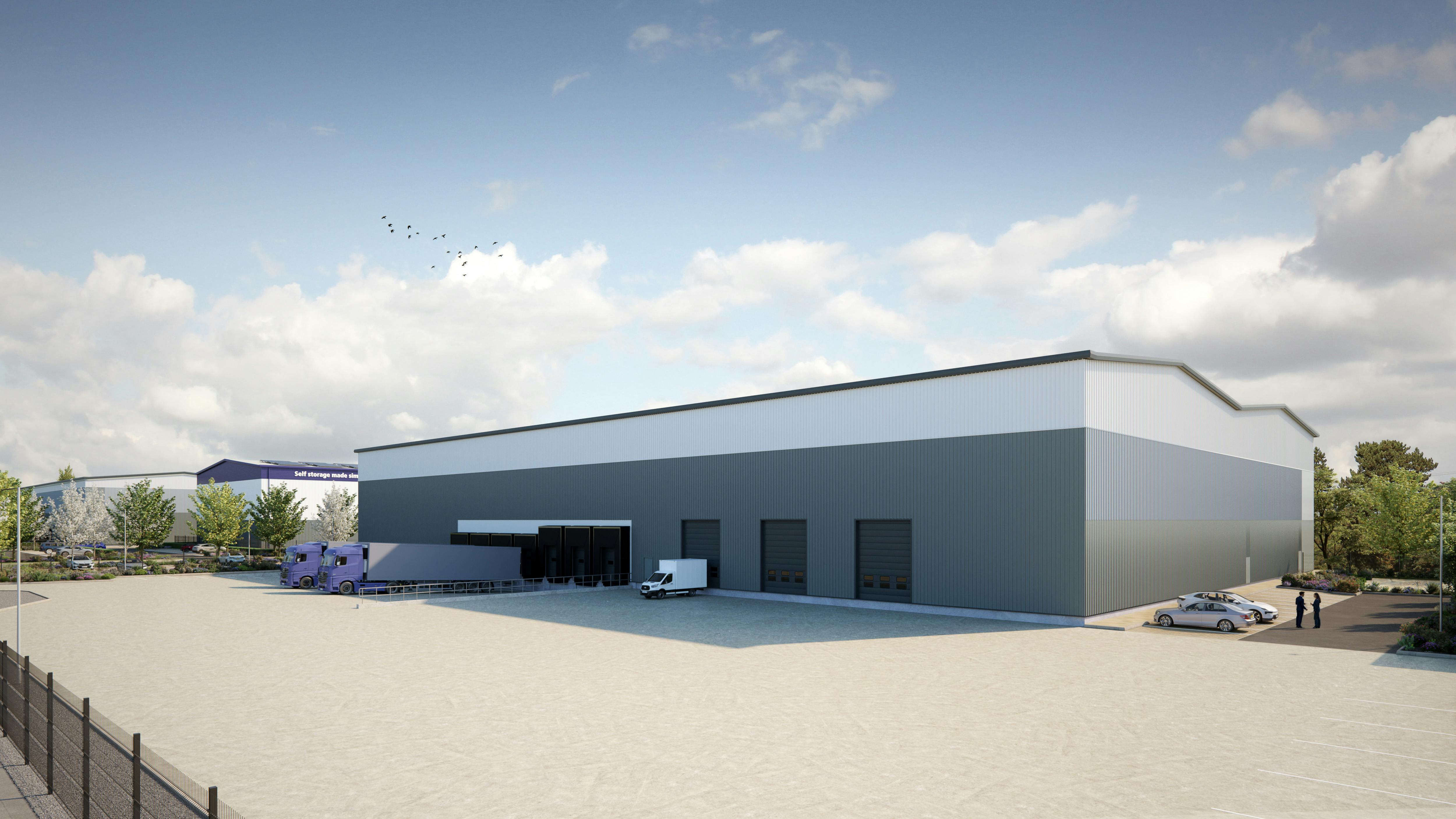 Unit 1, Aurora Park, Water Lane, Farnham, Warehouse & Industrial To Let - EXT_PEMBURY_FARNHAM_REAR_VIEW001.jpg