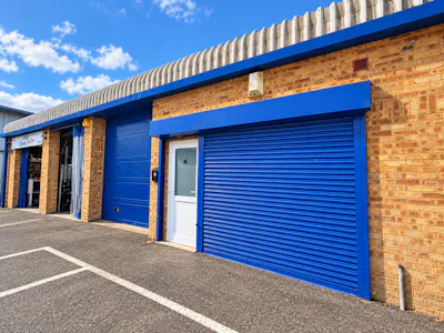 Unit H, Enterprise Centre, Basildon, Industrial To Let - Front