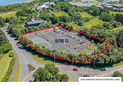 Development Sites at Llanion Hill, Pembroke Dock, Commercial Development / Development Land / Land For Sale - Car Park  Site D.jpg