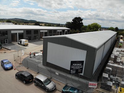 Units 1 - 16, The Boulevard, Buntsford Gate Business Park, Bromsgrove, Industrial/Logistics For Sale - DJI_0100.JPG