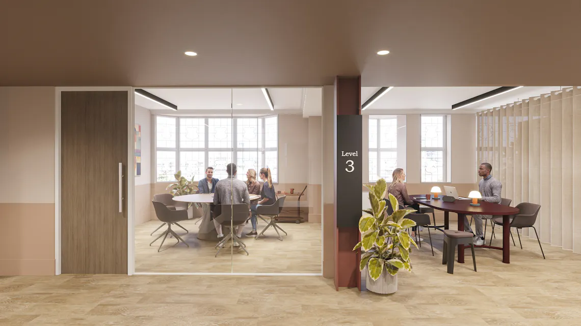 14 Sicilian Avenue, London, Office To Let - 07-2473 12 Sicilian Avenue_3rd_Entrance Option.jpg