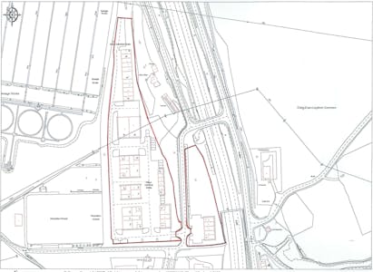 Unit 30 COMING SOON DRAFT, Albion Industrial Estate, Pontypridd, Industrial To Let - Plan Albion Industrial Estate Cilfynydd PONTYPRIDD Rhondda Cynon Taff.jpg