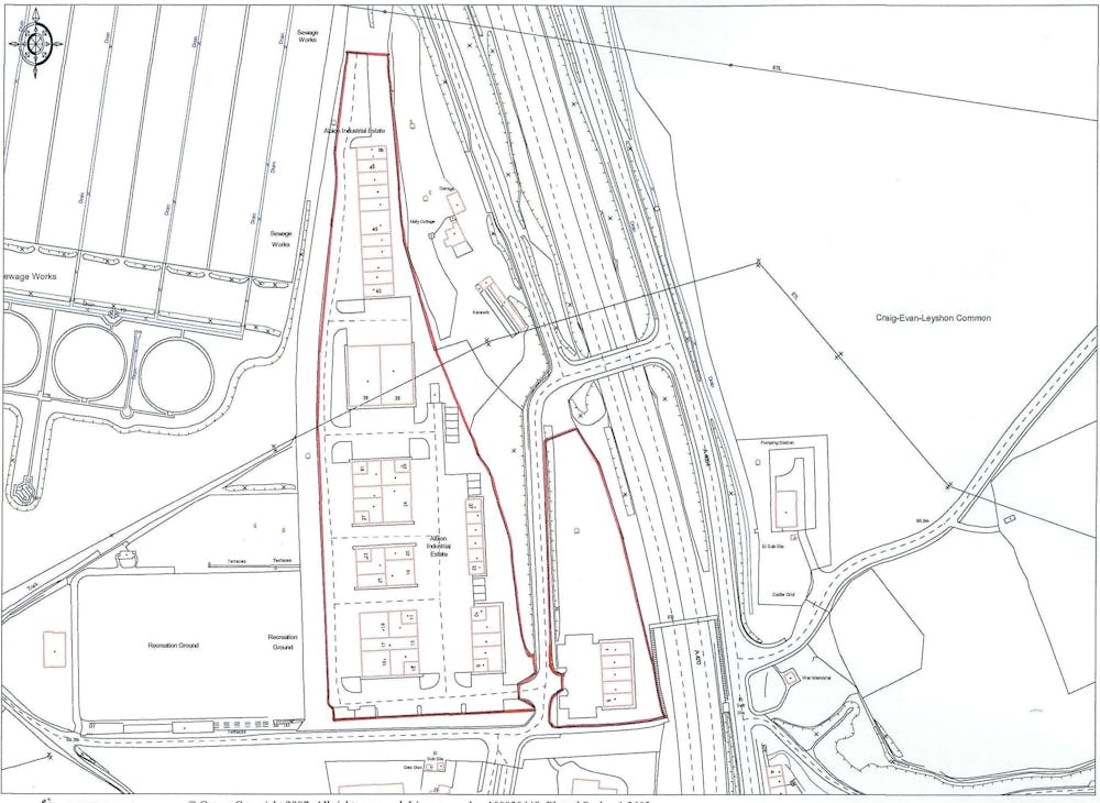 Unit 30 COMING SOON DRAFT, Albion Industrial Estate - Plan Albion Industrial Estate Cilfynydd PONTYPRIDD Rhondda Cynon Taff.jpg