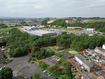 North West Side of Halliwell Street, Halliwell Street, Houghton-le-Spring, Land To Let - Image - 2026-07-02T105040.978.jpg