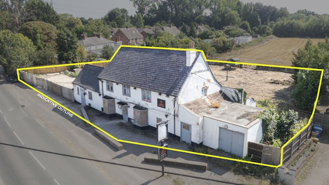 The Five Bells, Slough, Development / Development / Investment / Development / Other / Retail For Sale - 1 Outlined.jpg