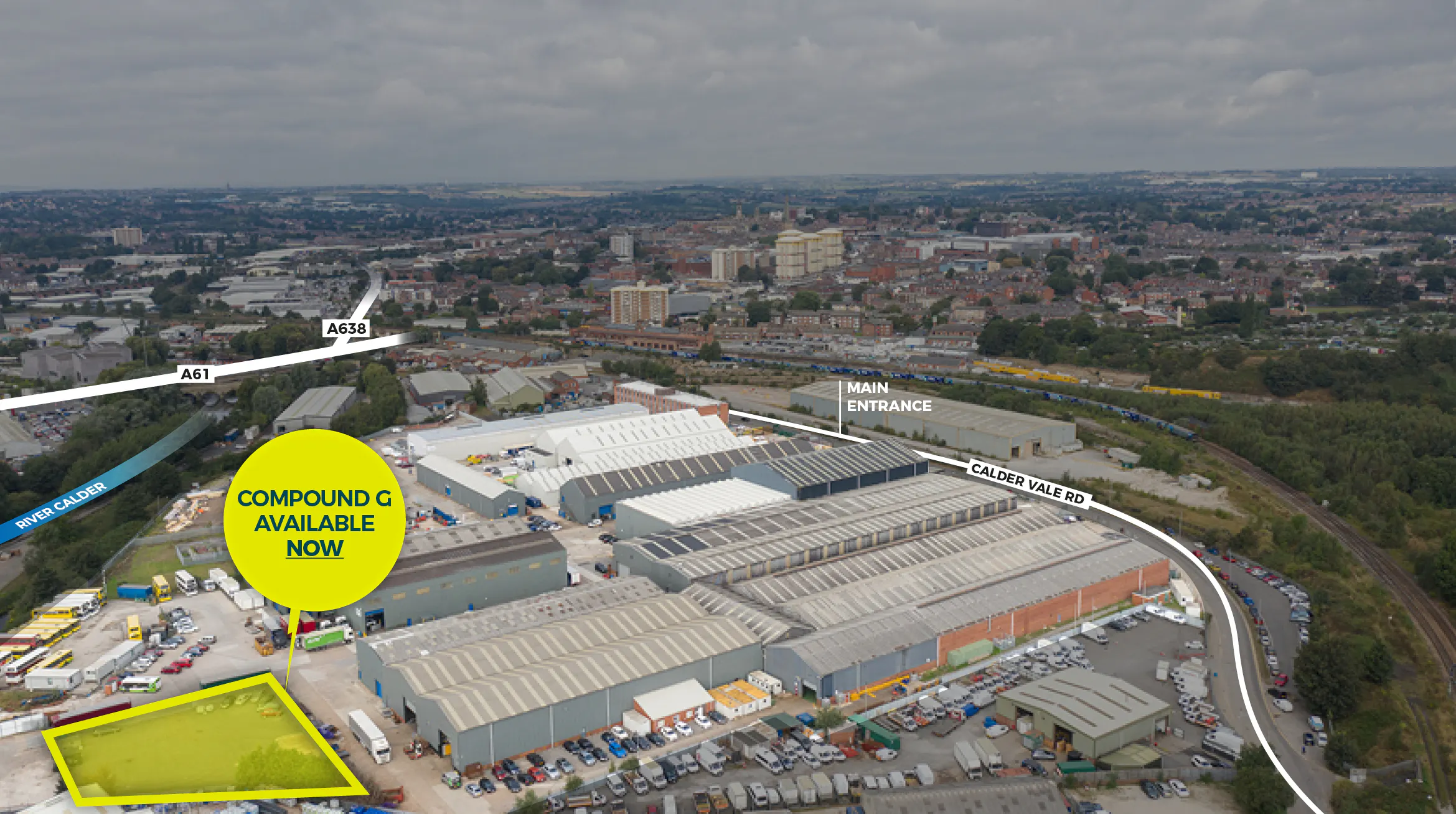 Compound G Power Park, Wakefield, West Yorkshire, WF1 5PE