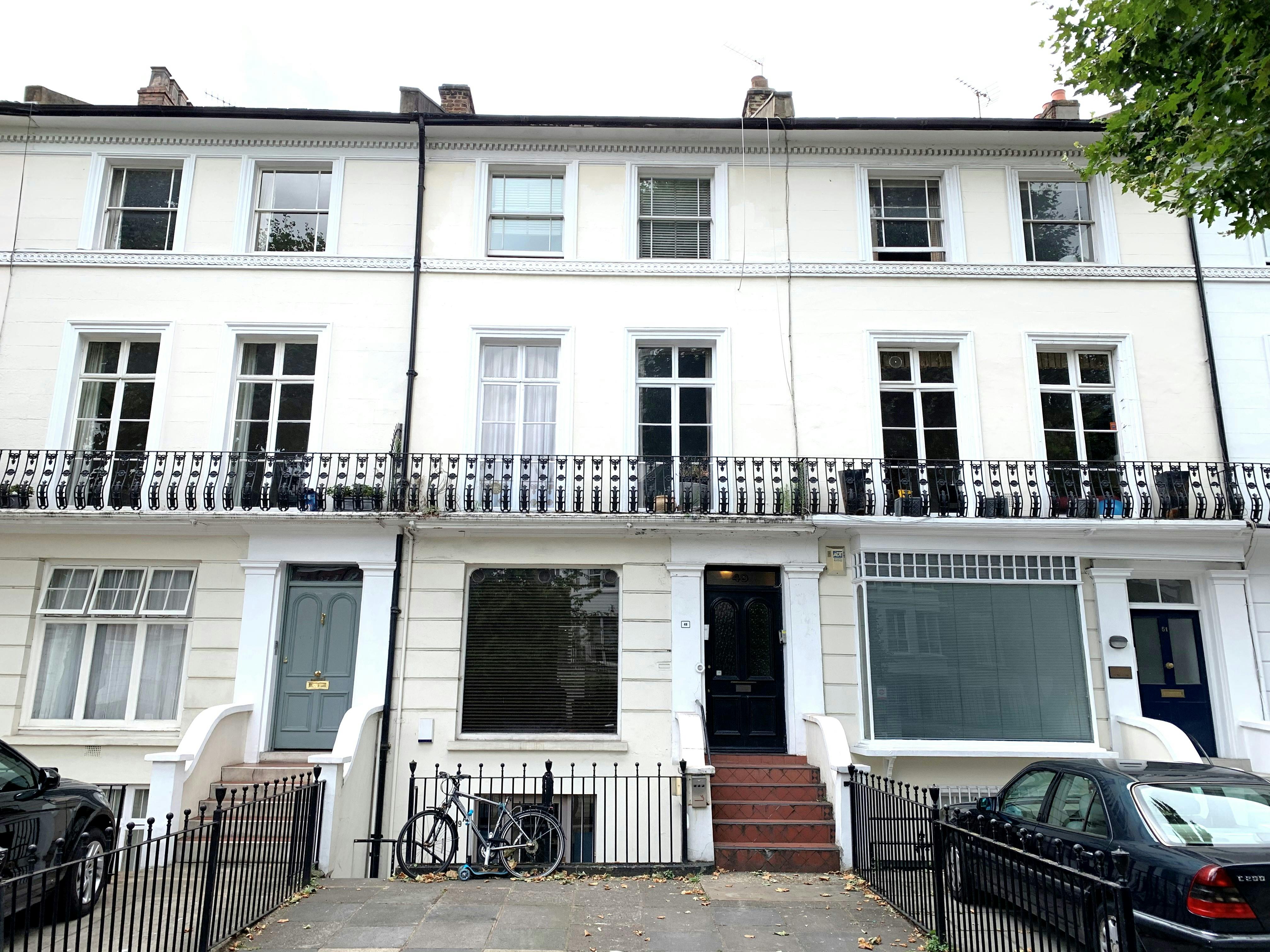 49 Marloes Road, 49 Marloes Road, Kensington, Office To Let - MarloesRoadEXT.jpg