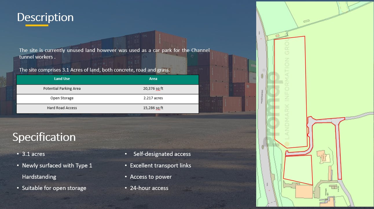 Dover Industrial Open Storage, Great Farthingloe Farm, Dover To Let - Screenshot 20251028 110905.png