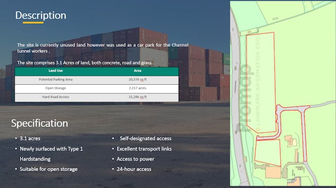 Dover Industrial Open Storage, Great Farthingloe Farm, Dover To Let - Screenshot 20251028 110905.png