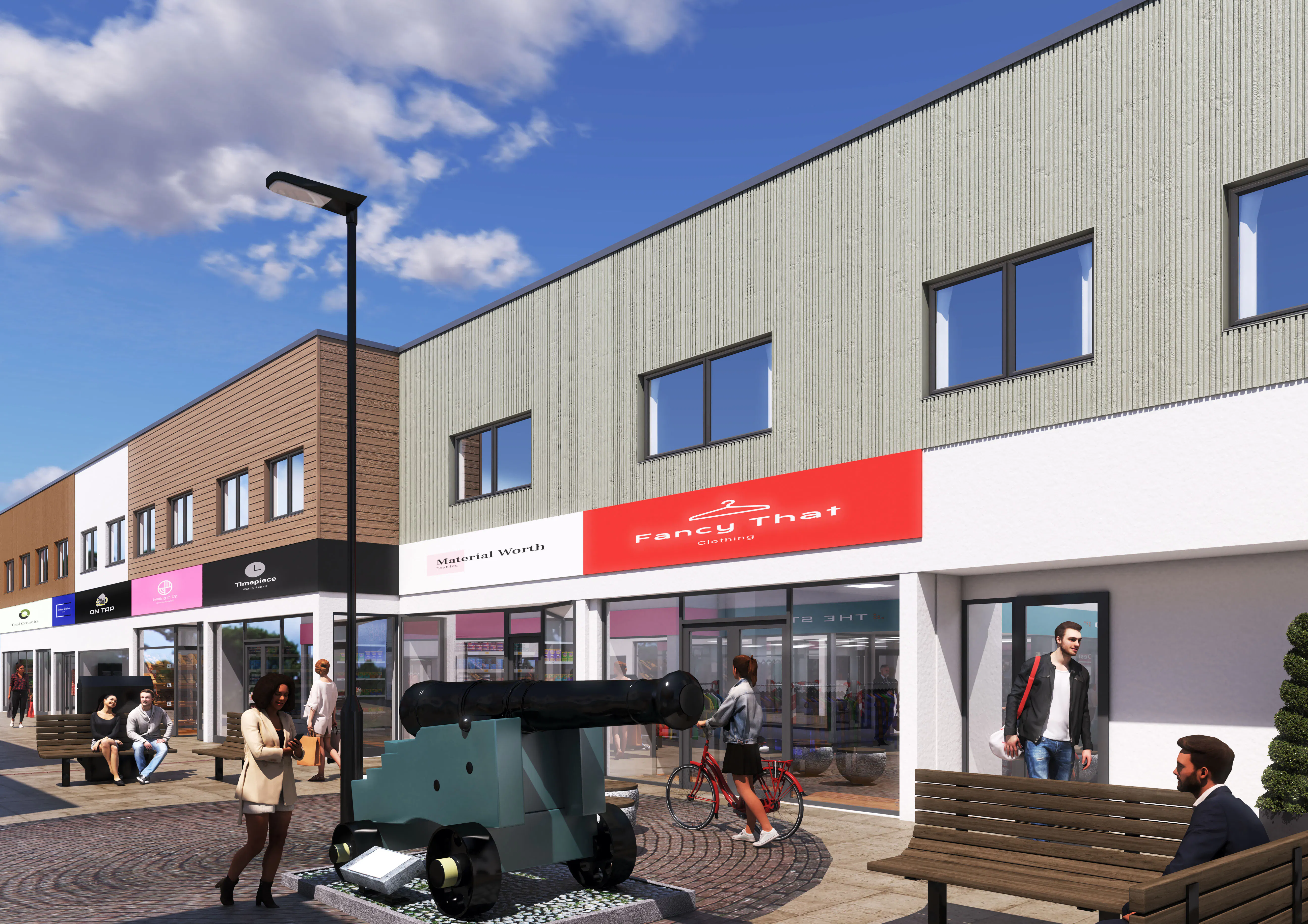 Retail in Waterlooville