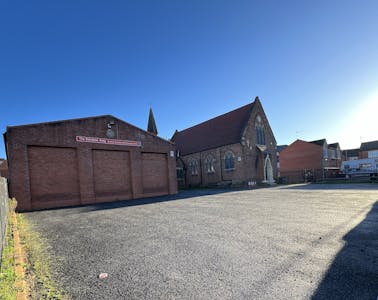 Kidderminster Corps Hall, Jerusalem Walk, Kidderminster, Office / Other For Sale - 1 Front photo.jpg