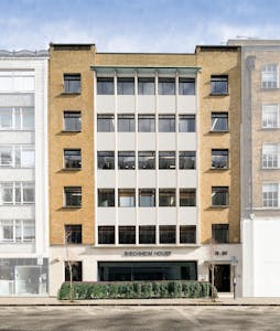 Bischeim House, 19-20 Berners Street, London, Office To Let - Front Photo.jpeg