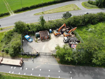 Beoley Lane Compound, Beoley, Redditch, Open Storage To Let - DJI_0526.JPG