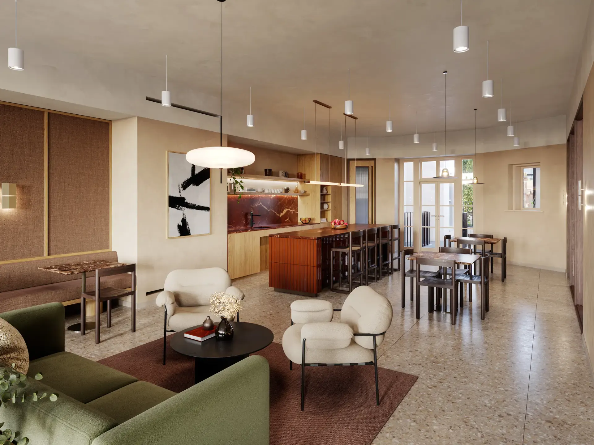 67-68 Grosvenor Street, London, Offices To Let - 420_67_Grosvenor_Street_View_03_Club_Lounge_Bar_5k_draft_03 1jpg.png