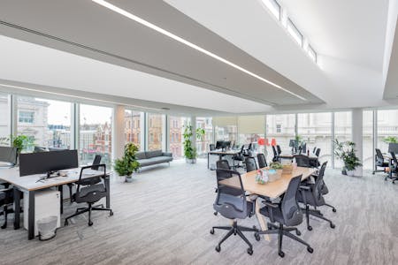 The Lighthouse, 1 Kings Cross Bridge, London, Office / Serviced Office To Let - KingG72  Second floor large office 6.jpg