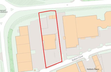 Toyota Uckfield, Bellbrook Industrial Estate, Uckfield, Industrial / Warehouse For Sale - OS Plan.jpg