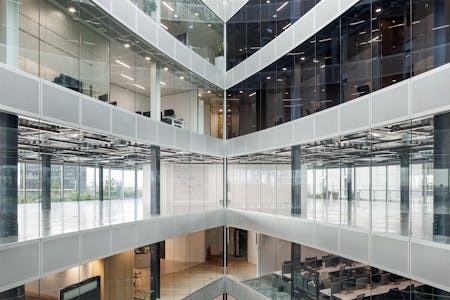 The Point, London, Office To Let - Atrium