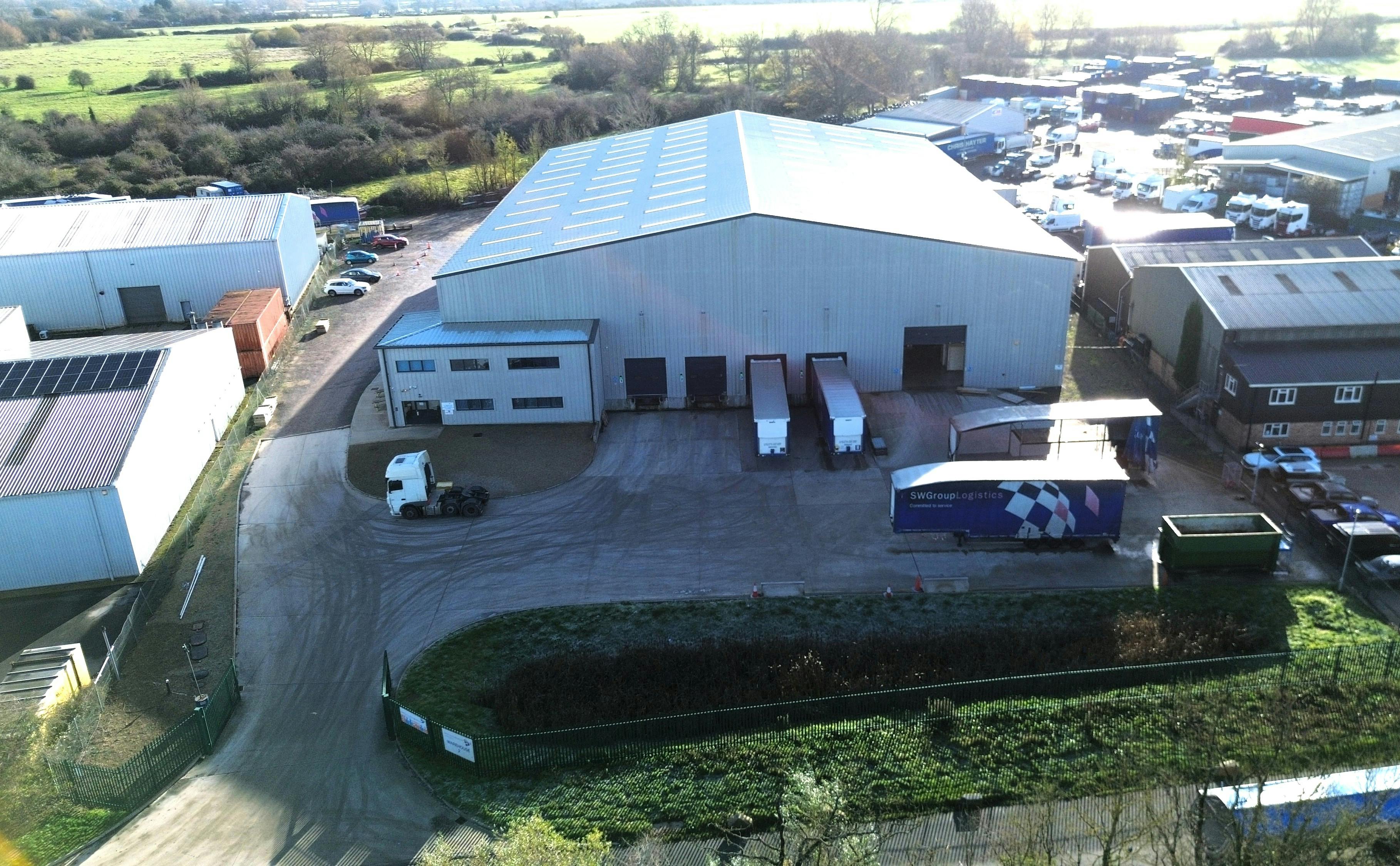 Warehouse Two, Chelworth Industrial Estate, Swindon, Industrial To Let - DJI_0045 2.JPG