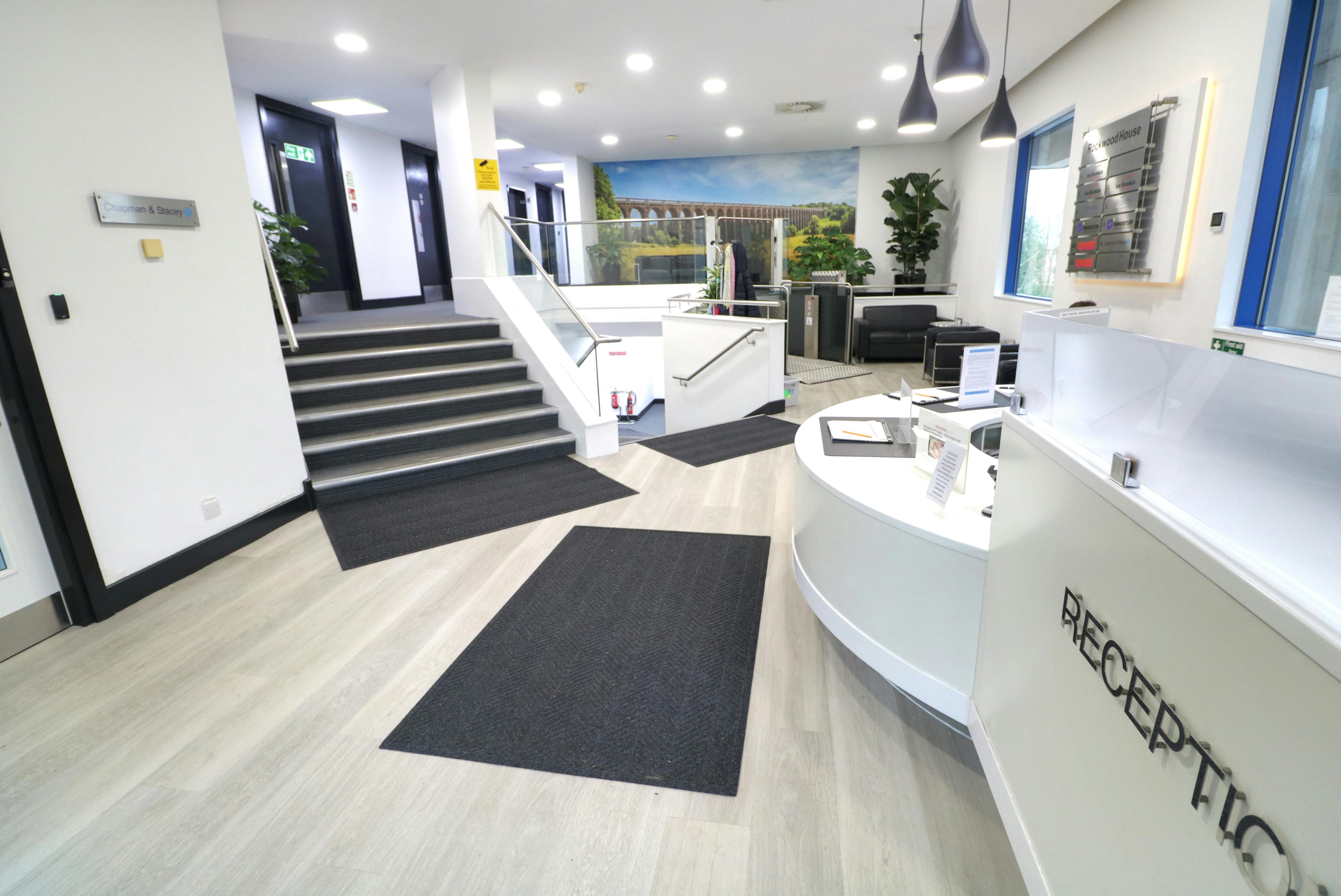 Rockwood House, Haywards Heath, Office To Let - Reception.jpg