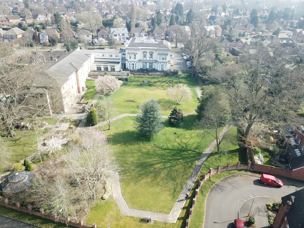 Castel Froma Care Home, 93 Lillington Road, Leamington Spa, Development / Office / Other For Sale - DJI_0825.JPG