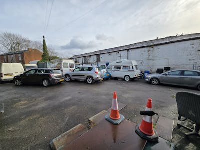 4 Ainsworth Road, Manchester, Workshops To Let - Yard