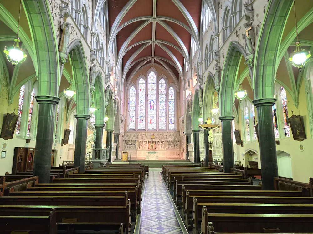 Former St. Vincent's Church, Sundays Well Road - main church.jpg