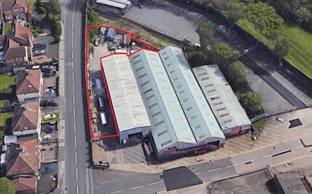 Rear Yard at Church Lane Industrial Estate, West Bromwich, Land To Let - 1ChurchLn2.jpg