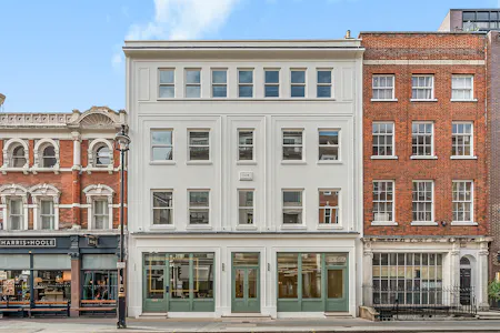 20-22 Mortimer Street (2nd Floor), London, Office To Let - EXTERIOR 2.jpg
