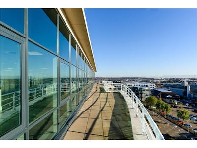 Aqueous II, Aston Cross Business Village, Birmingham, Office To Let - External balcony.jpeg