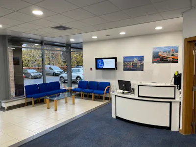 5 Seaward Place, Centurion Business Park, Glasgow, Office To Let - Main Reception