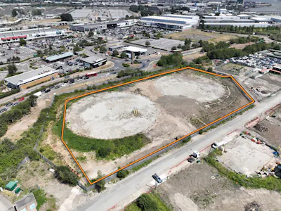 Beckton Gas Works, Armada Way, London, Open Storage To Let - Plot 3.jpg