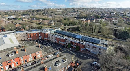 South West Centre, Troutbeck Road, Sheffield, Development Land / Development Potential / Residential Development / Residential Conversion / Development Site / Flatlets / HMOs / Investment - Office / Land / Mixed Use / Office / Residential For Sale - PANO 3 EDIT.jpg