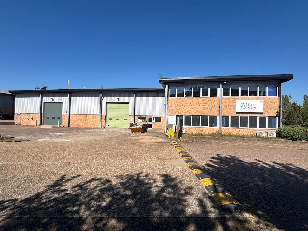 Unit J, City Park, Swiftfields, Welwyn Garden City, AL7 1LY