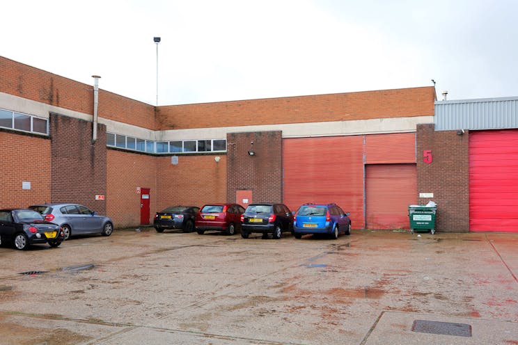 Unit 5 Loverock Trading Estate, Reading, Industrial / Warehouse To Let / For Sale - Loverock Road Trading Estate Unit 5 External 3.jpg