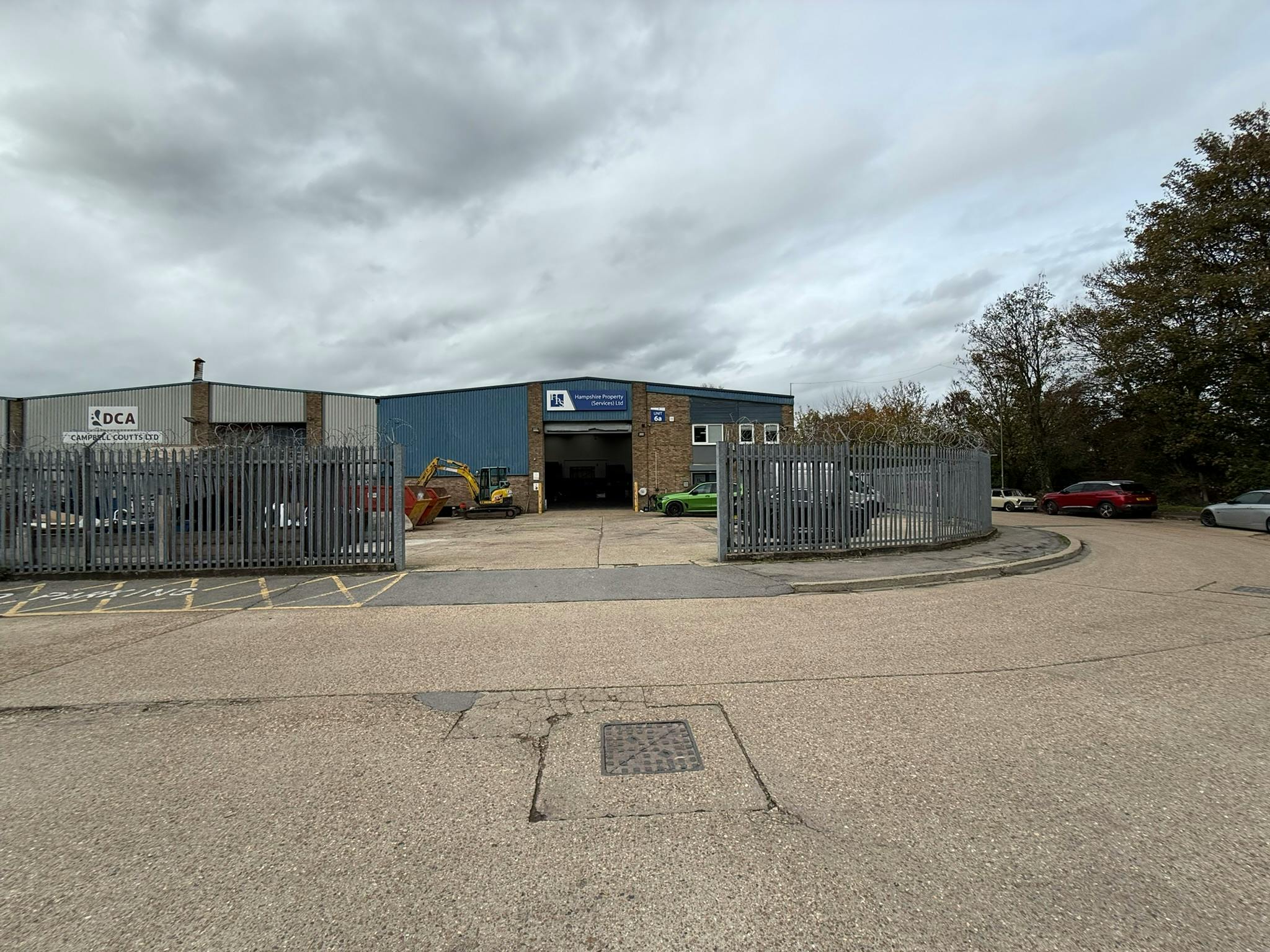 Industrial in Eastleigh