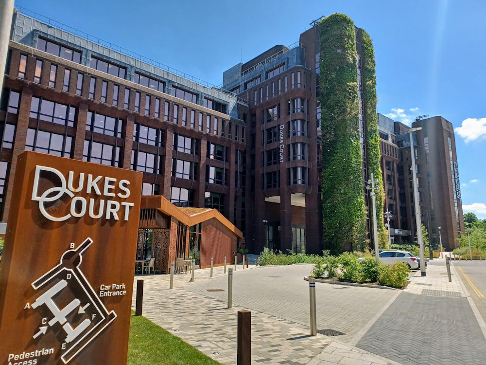 Dukes Court, Duke Street - Dukes Court Woking external 1.jpg