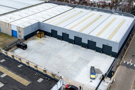 Unit 20, Mitcham, Industrial/Logistics / Trade Counter To Let - Aerial.jpg