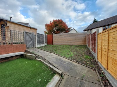Blantyre House, 4 Barrack Lane, Halesowen, Office To Let - Blantyre House garden.jpg
