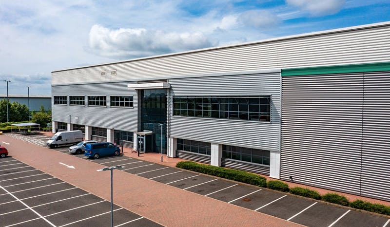 First floor offices - Stafford 128, Mustang Drive, Stafford, Office To Let - Stafford 128 1.png