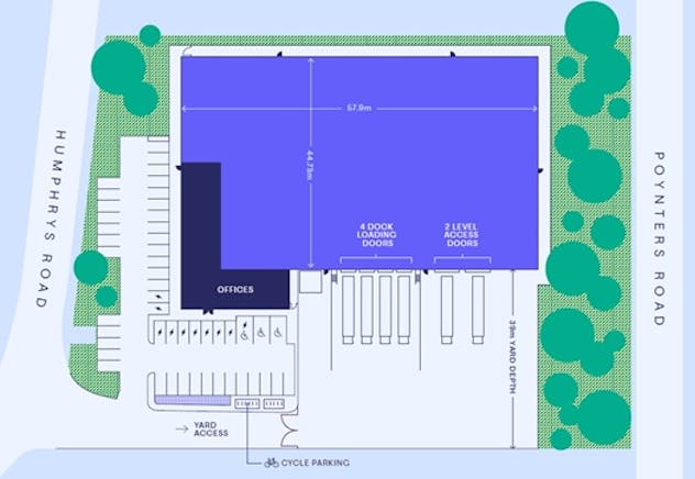Vision 44, Woodside Industrial Estate, Humphrys Road, Dunstable, Warehouse & Industrial To Let - Plan.jpg