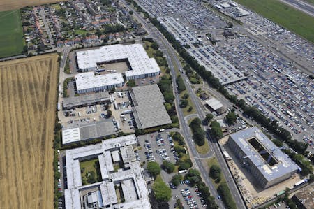 9 Skyport Trade Park, Heathrow, Industrial / Warehouse To Let - Skyport Aerial.jpg