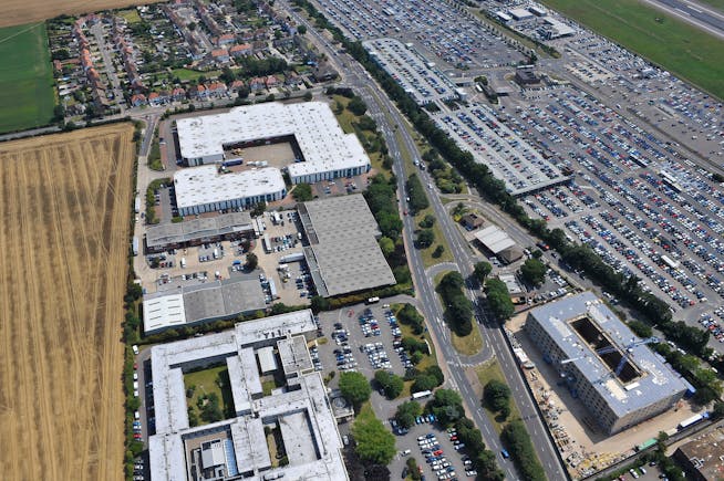 9 Skyport Trade Park, Heathrow To Let - Skyport Aerial.jpg