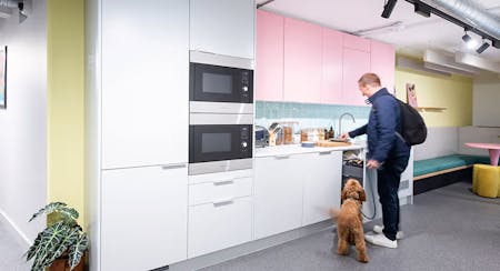 52 Tabernacle Street (Office LG.03), London, Office / Serviced Office To Let - 68de6fef6160bfdb11534fd5_Runway East Shoreditch Kitchen.jpg