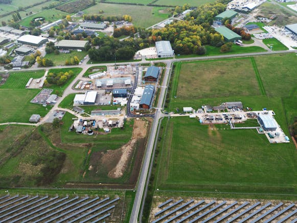 The Skylark - First Floor Offices, Westcott Venture Park, Aylesbury, Offices To Let - Westcott New Development  pix by ed nix 054.JPG