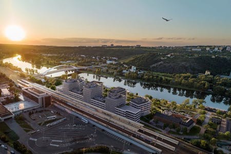 Port7 ©, Partyzánská, Praha 7, Serviced Office To Let - kancelar-port7-edinburgh-2490_4.jpg